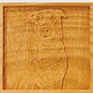 ABI Woodworking - 3D relief woodcarvings for home and business