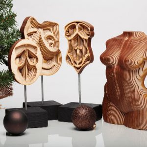 nudeworks - custom sculptures, wall hang