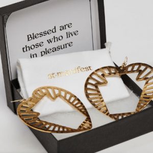 Saint Manifest - jewelry, pins, postcard