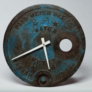 Scrapyard Aesthetics - Handcrafted scrap metal clocks and lamps and sculptures