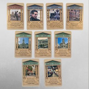 Settlers of Philadelphia - Custom built Philadelphia-themed version of the classic board game