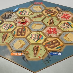 Settlers of Philadelphia - Custom built Philadelphia-themed version of the classic board game