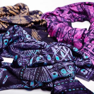 Yemisi Art - functional decorative, wearable textile products for home furnishings, collectible objects, decorative wall arts and every women accessory such as silk scarfs, tee-shirts, and bags 1
