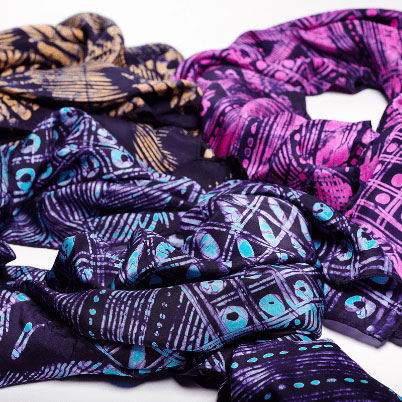 Yemisi Art - functional decorative, wearable textile products for home furnishings, collectible objects, decorative wall arts and every women accessory such as silk scarfs, tee-shirts, and bags 1