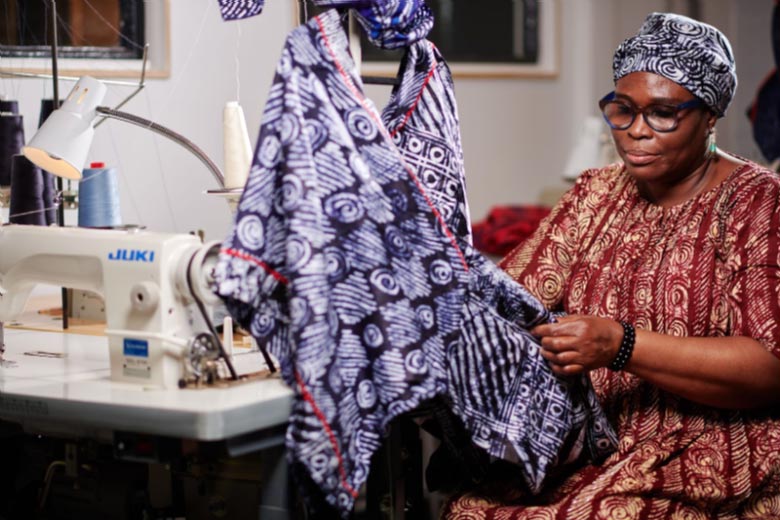 Member access to NextFab Textiles Shop and tools
