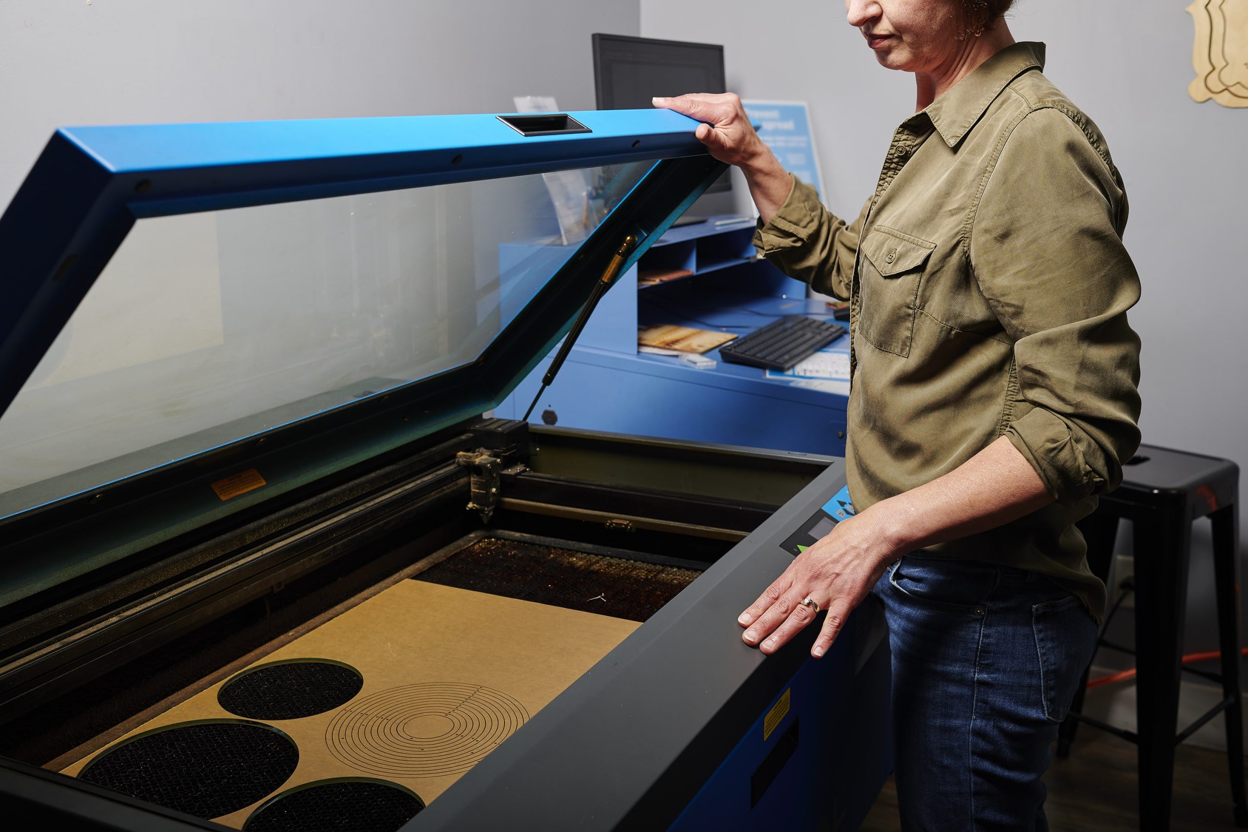 How Fine Artists Turn To Technology: Laser Cutting
