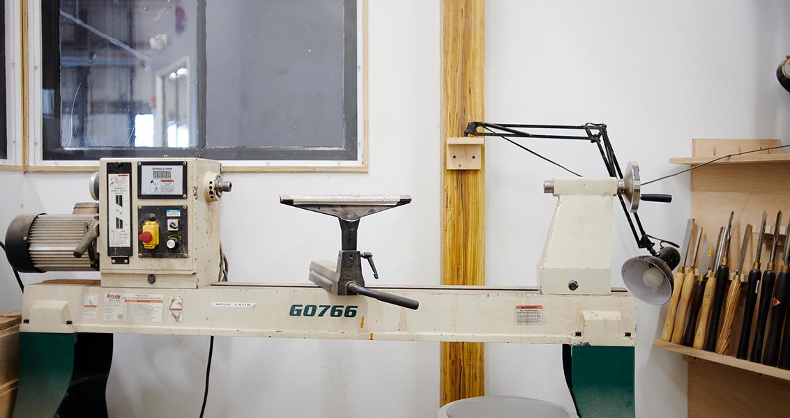 bowl turning wood lathe class