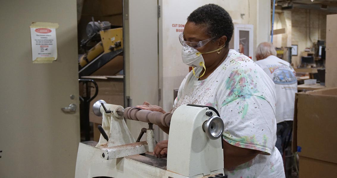bowl turning wood lathe class