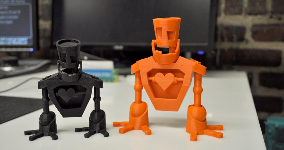 consumer grade 3d print class