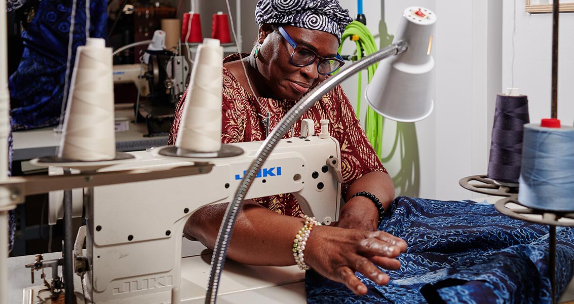 Industrial Sewing I: Straight Stitch, Bartack, and Kickpress