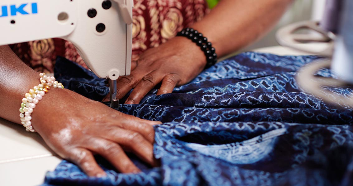 NextFab North Philadelphia makerspace - Industrial Sewing I: Straight Stitch, Bartack, and Kickpress