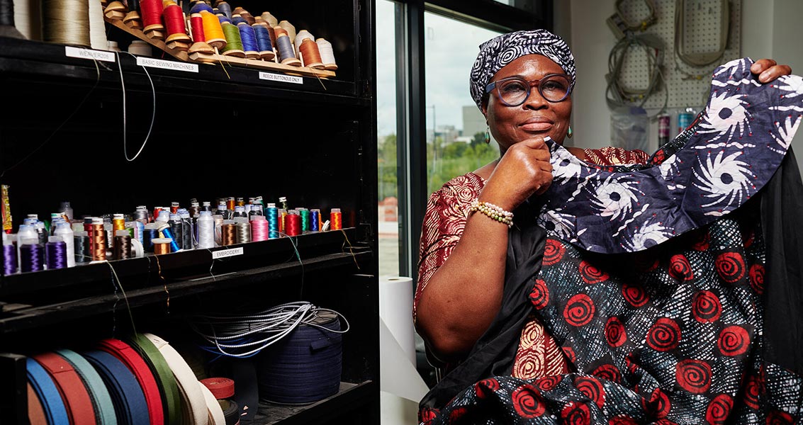 Industrial Sewing I: Straight Stitch, Bartack, and Kickpress