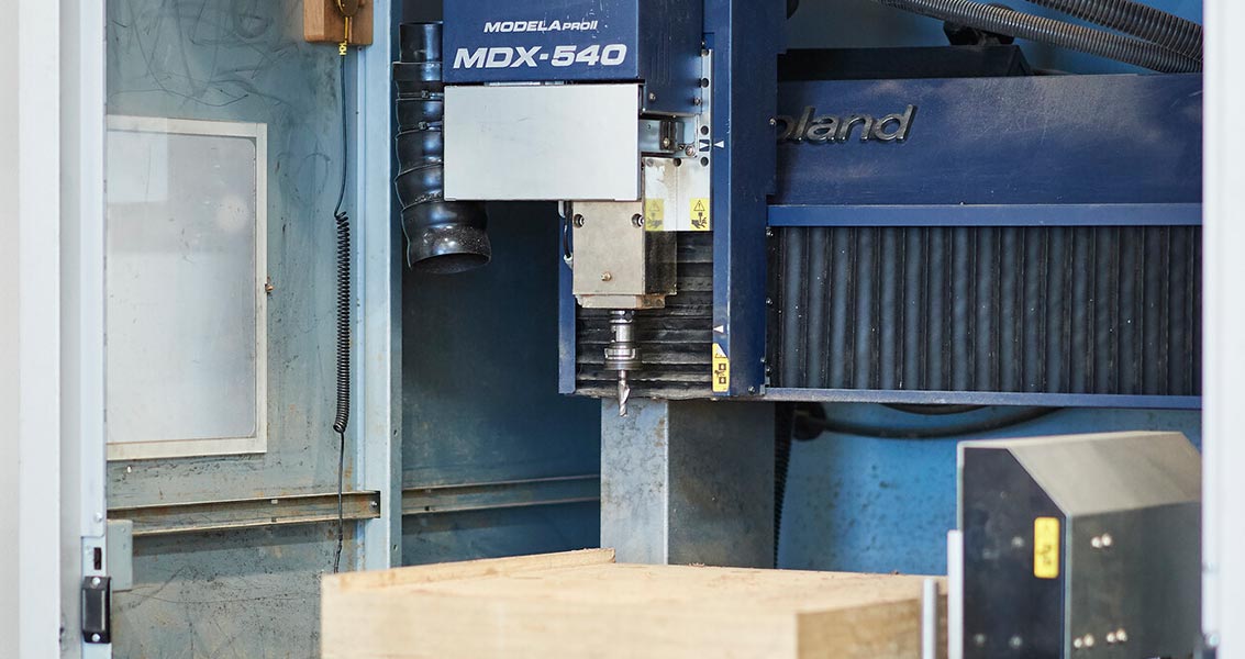 intro roland mdx class