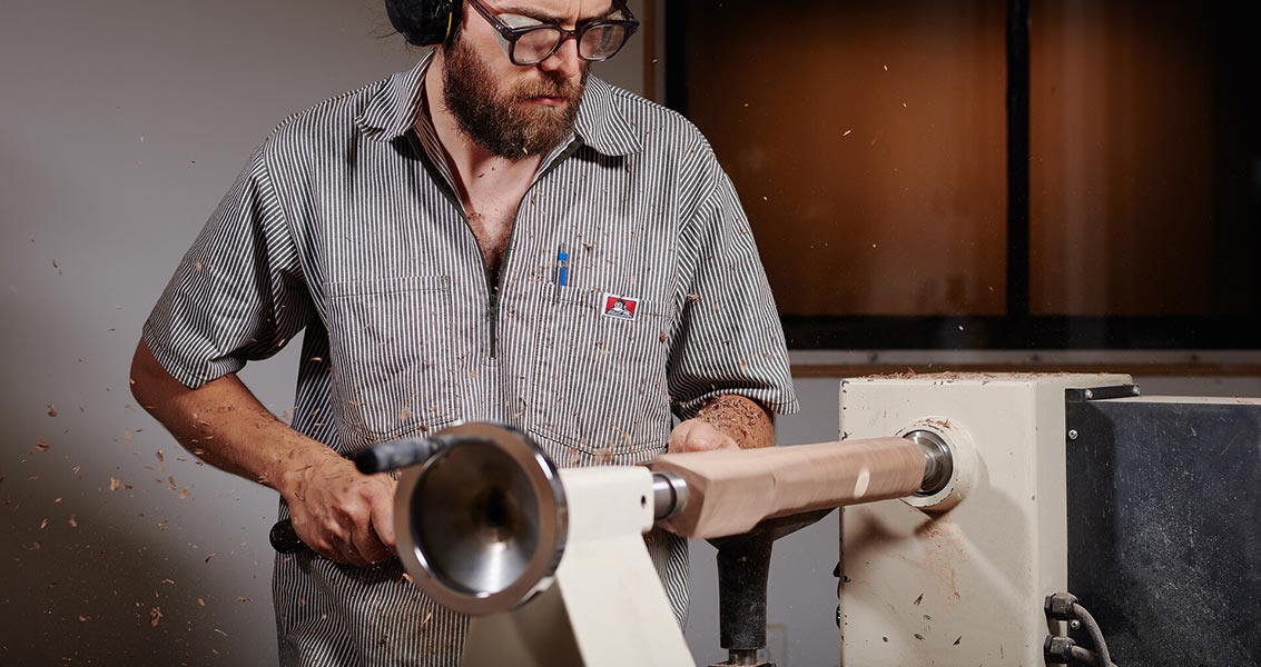 intro wood lathe class