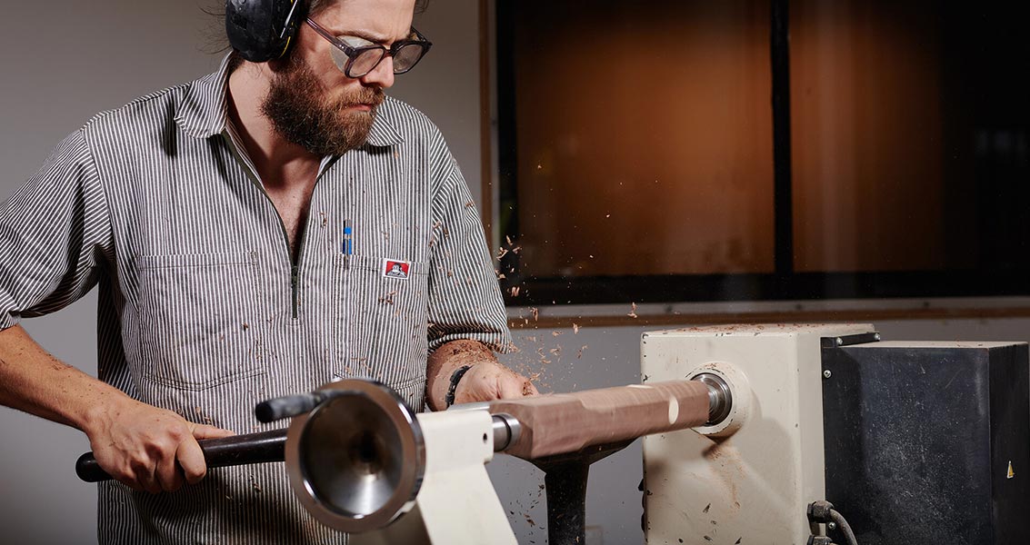 Introduction to the Wood Lathe