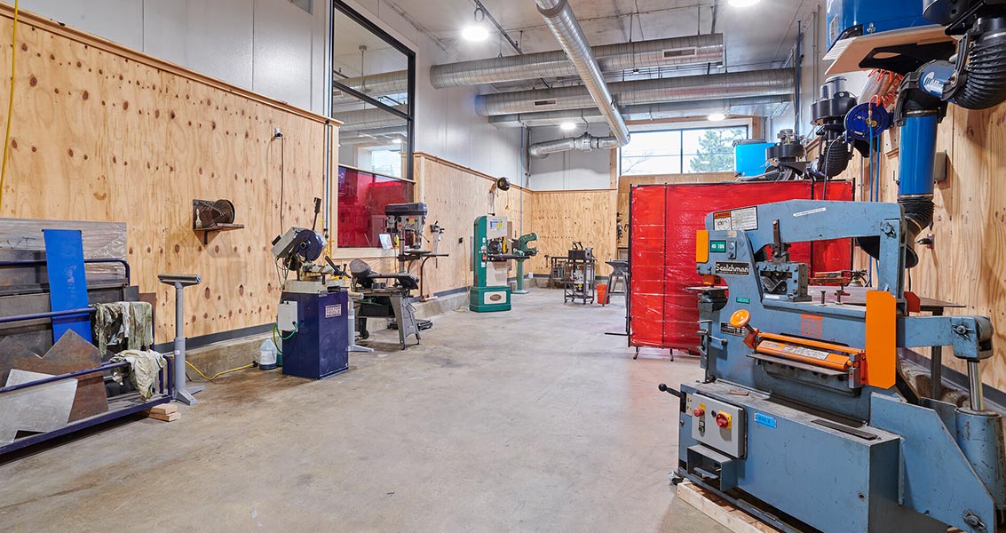 metal shop fundamentals class