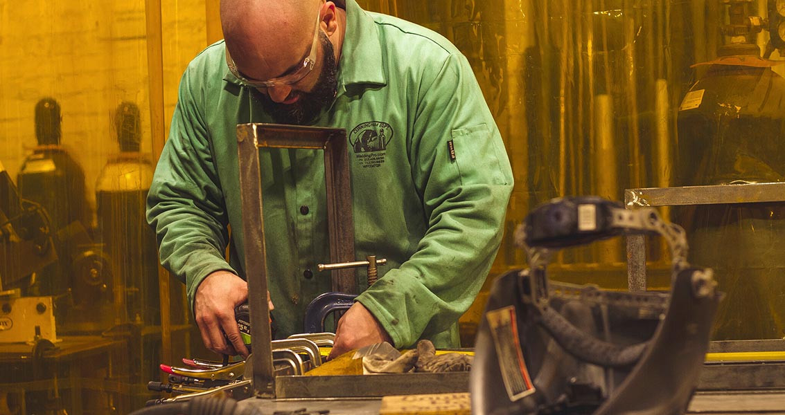 MIG/TIG Welding: Introduction on Steel