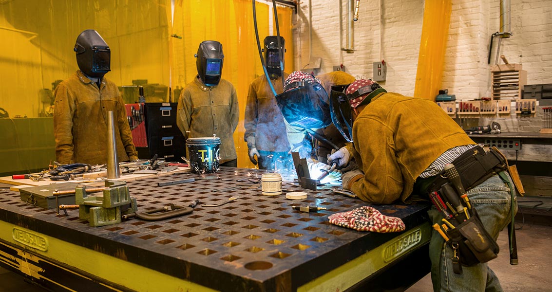 MIG/TIG Welding: Introduction on Steel