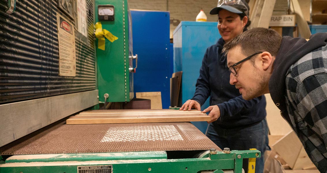 Wood Preparation: Jointer and Planer