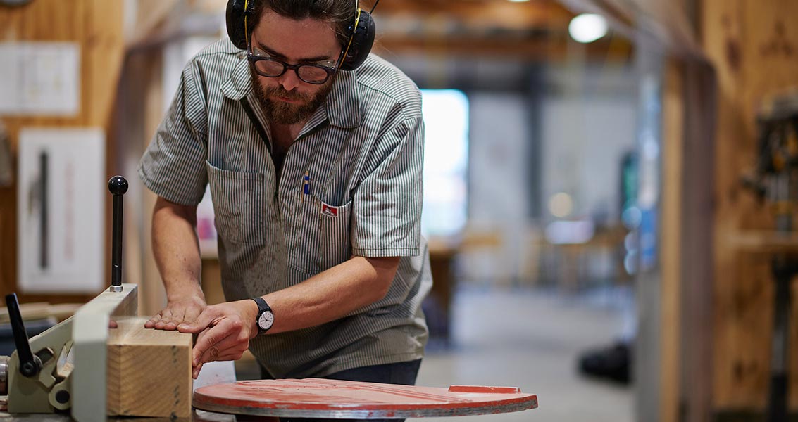 Wood Preparation: Jointer and Planer & Wide Belt Sander