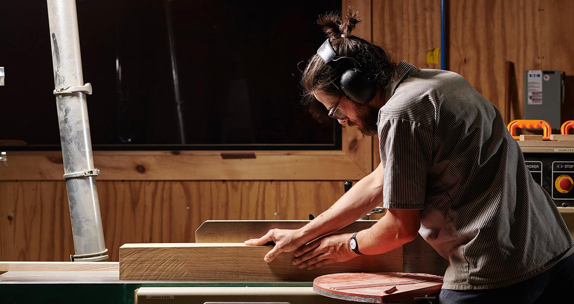 NextFab North Philadelphia makerspace - Wood Preparation: Jointer and Planer & Wide Belt Sander