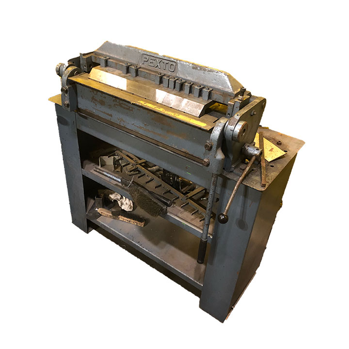 Pexto Box and Pan Brake