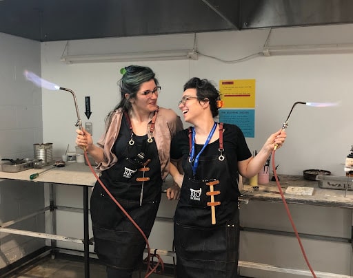 Jewelry soldering
