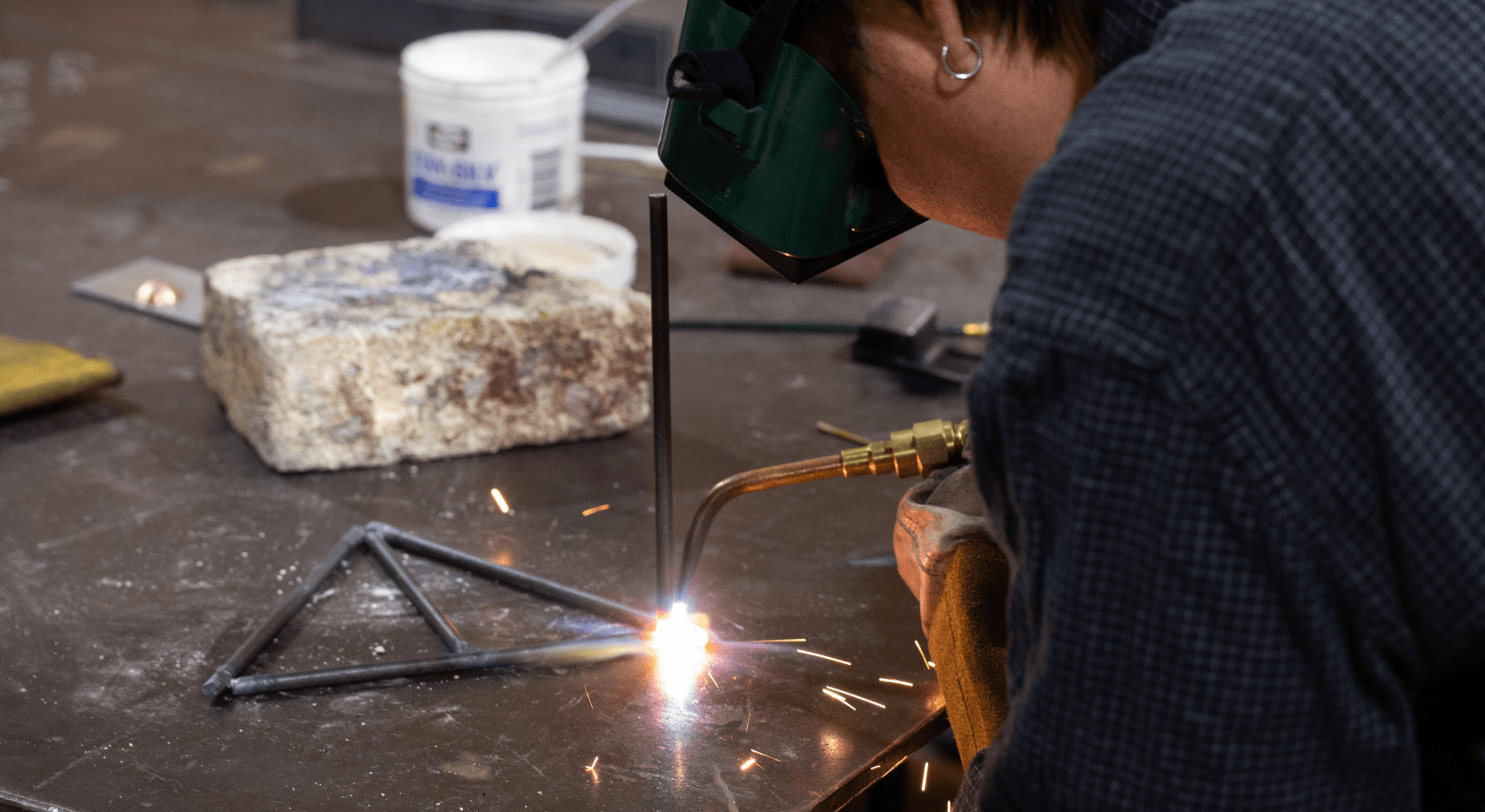 Torchwork I: Welding, Brazing, and Soldering