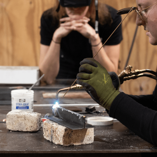 metalworking at NextFab