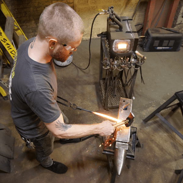 forging