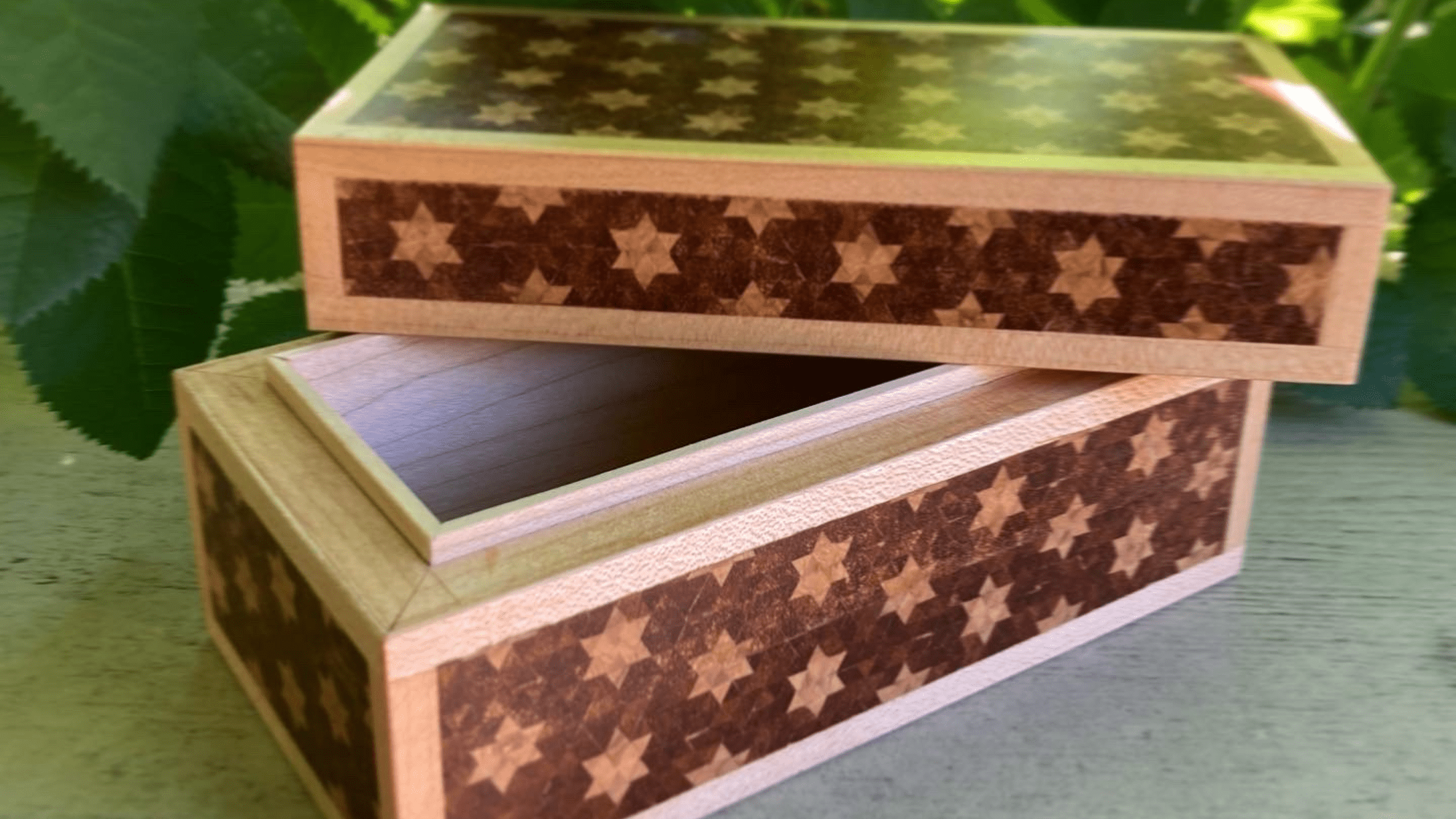 Michael Ferrin's Khatam Box