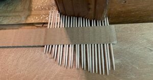DIY contour gauge