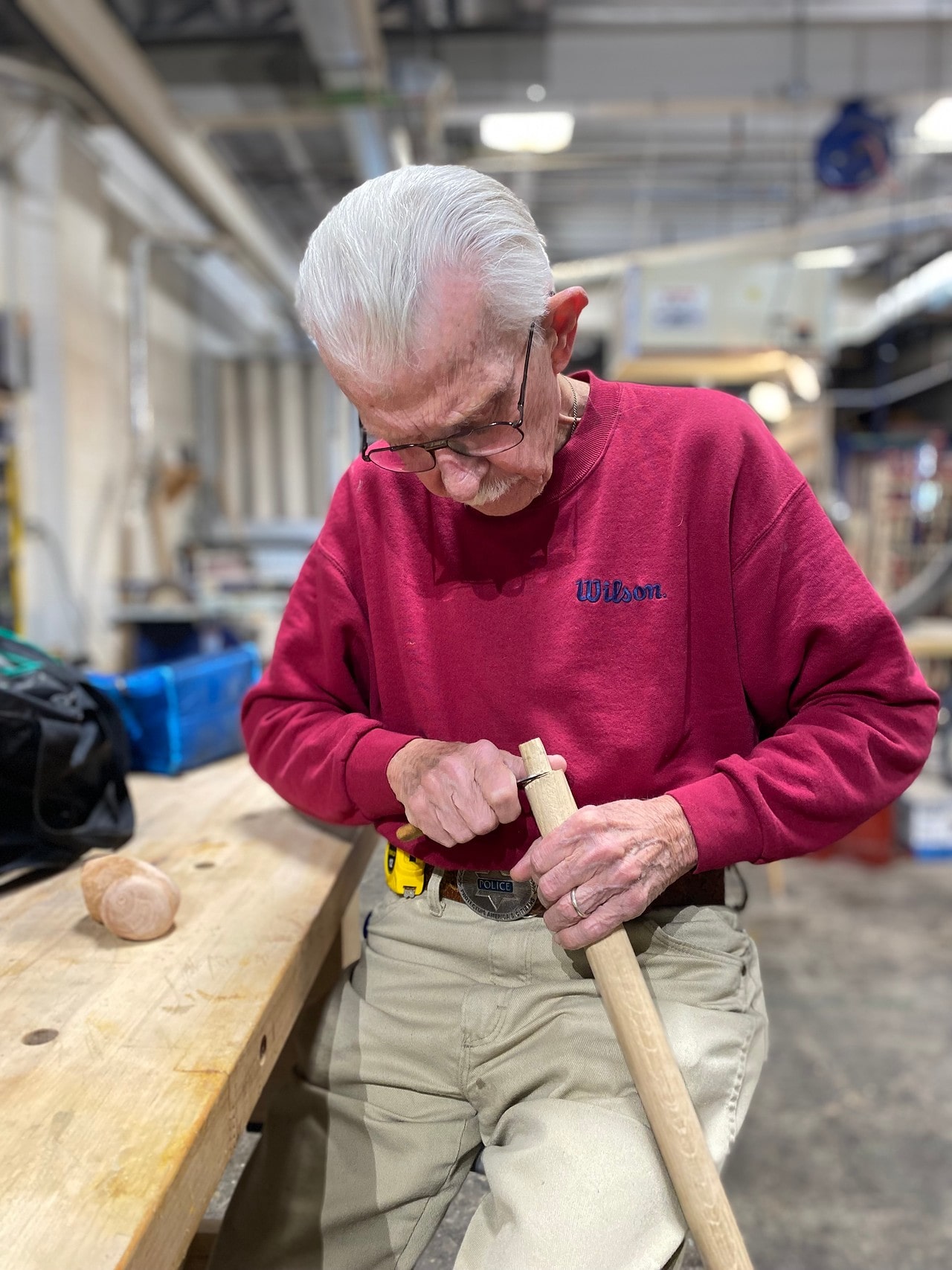 woodworking at NextFab