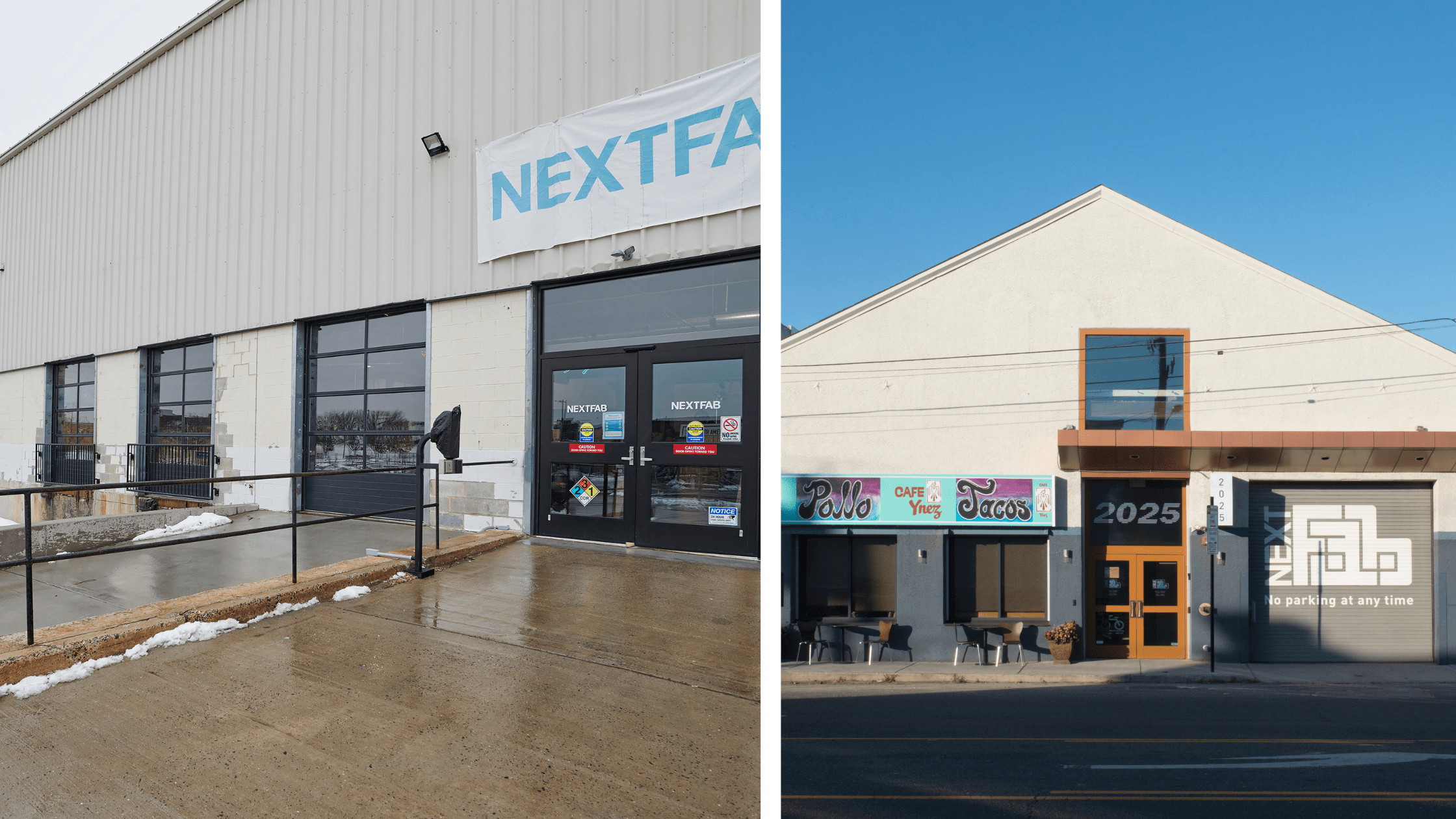 NextFab Facade