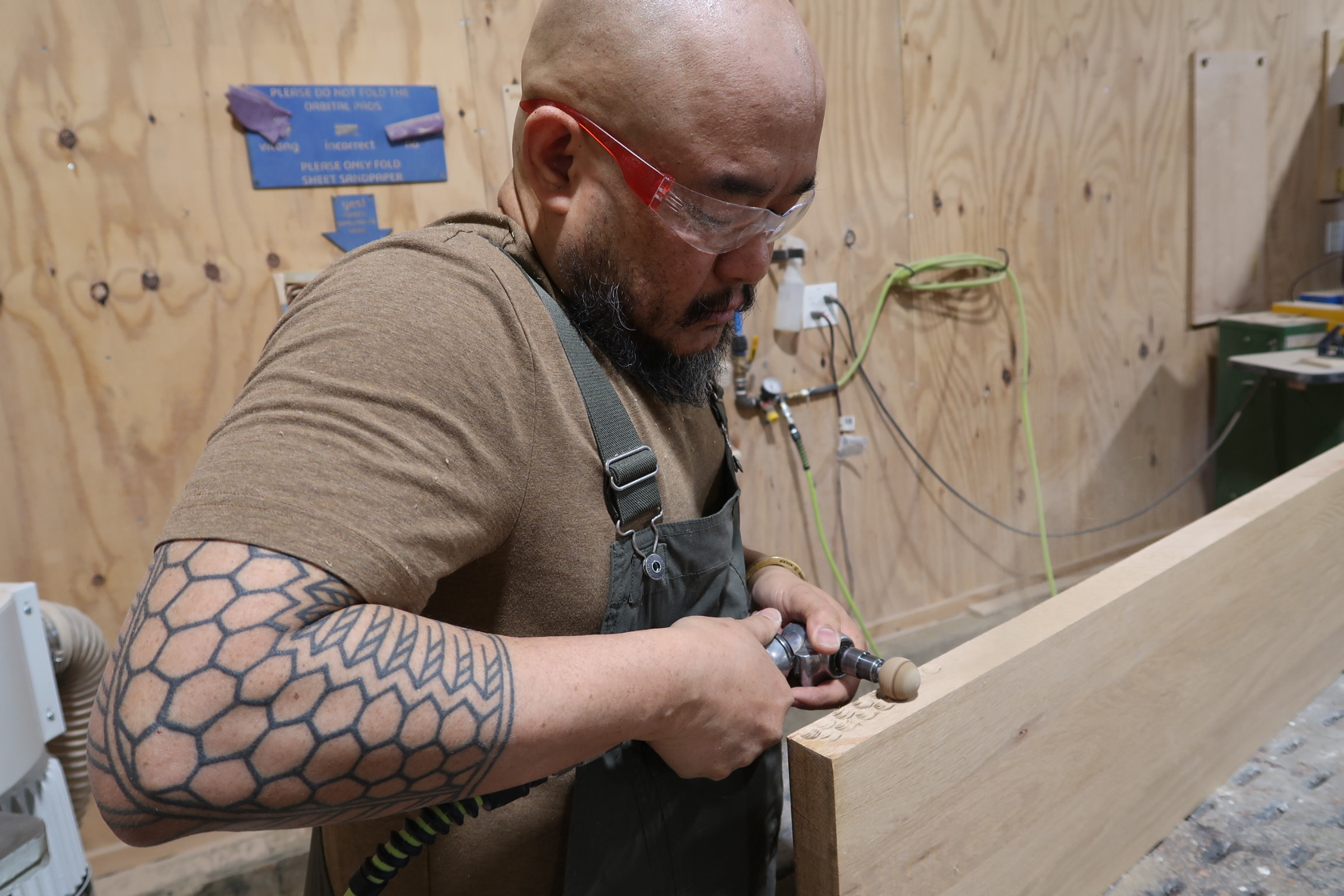 Meet our Monthly Maker: Omar Buenaventura