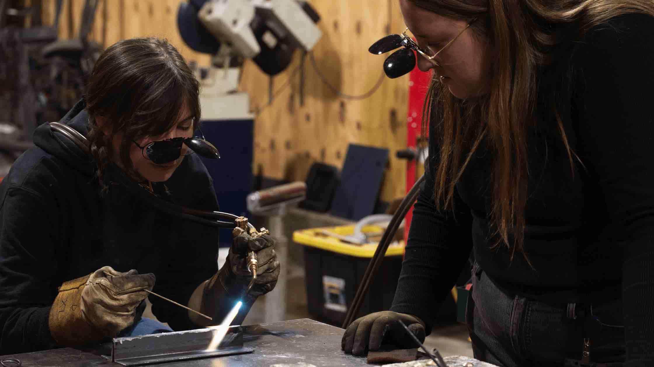 Torchwork I: Welding, Brazing, and Soldering