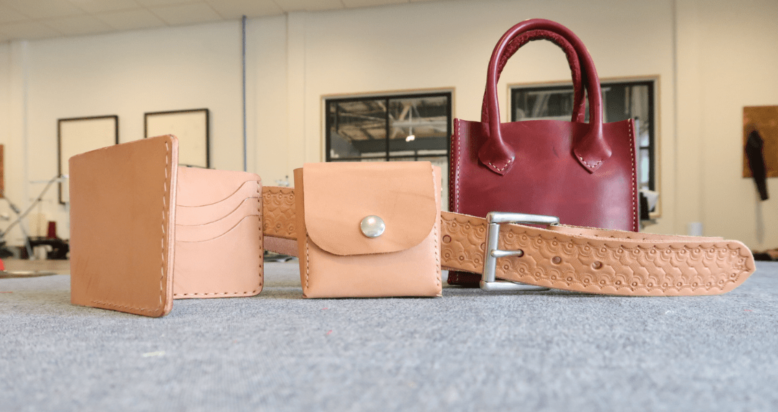 Designing Leather Accessories: Tooling, Dying, Hand-stitching and Pattern Making