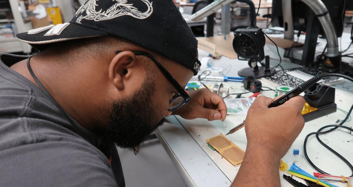 electronics and lamp design