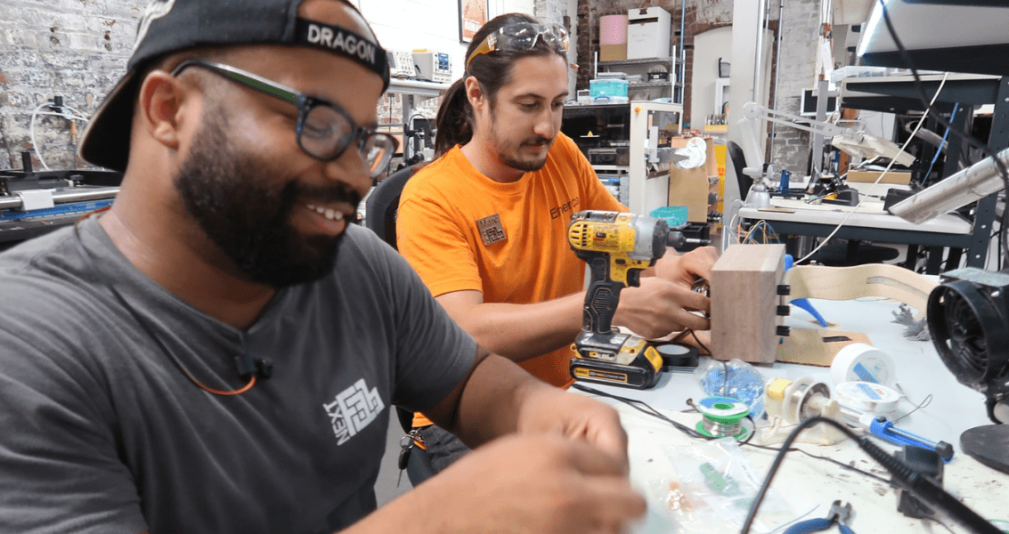 electronics and lamp design