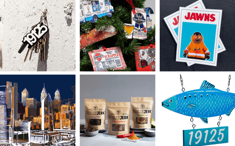 Gift Guide Products - Blog Banner
