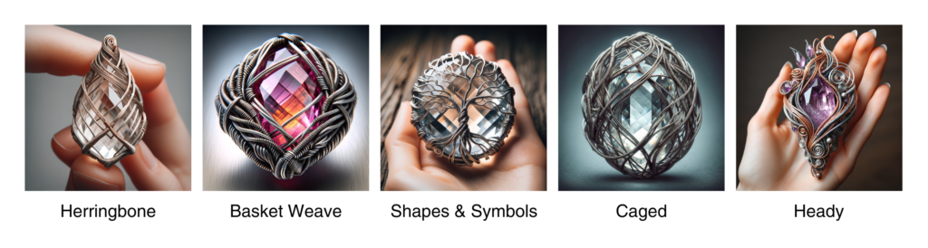 Heady wire wrap ideas