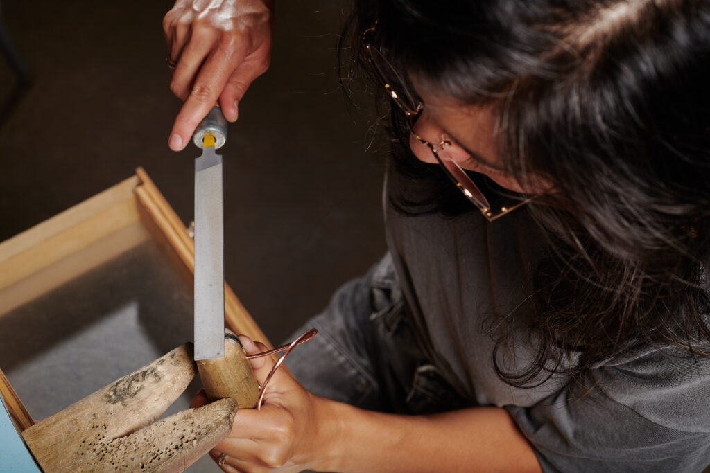 Annette Shantur wire wrapping jewelry