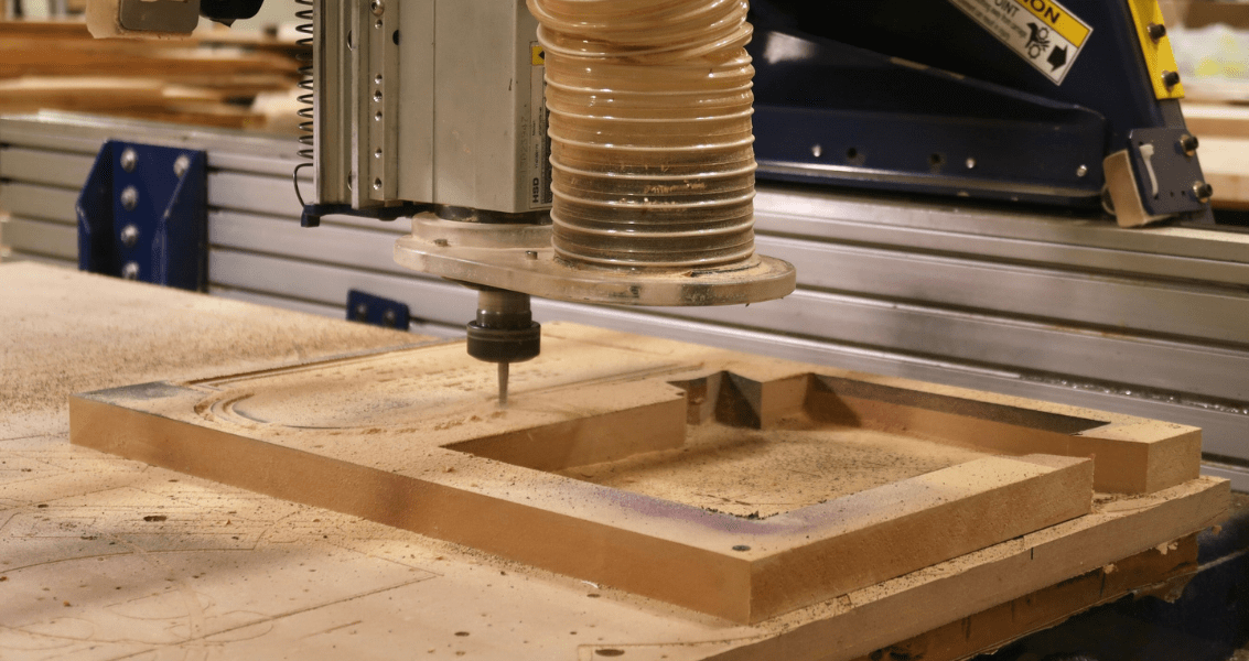 Custom Signmaking CNC Design, Carving, and Finishing