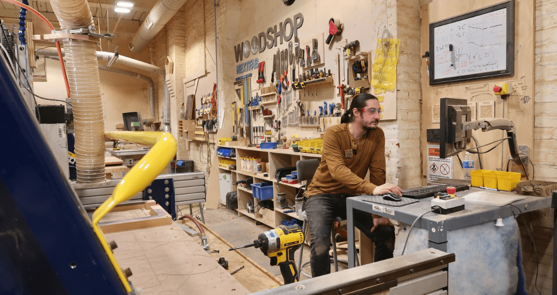 Custom Signmaking CNC Design, Carving, and Finishing