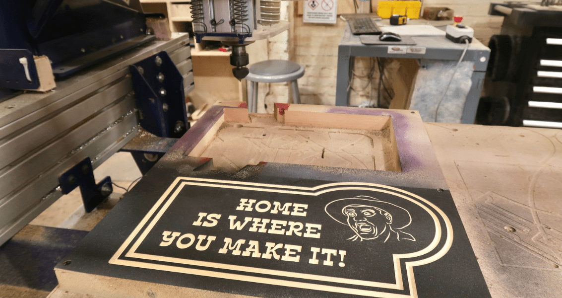 Custom Signmaking CNC Design, Carving, and Finishing