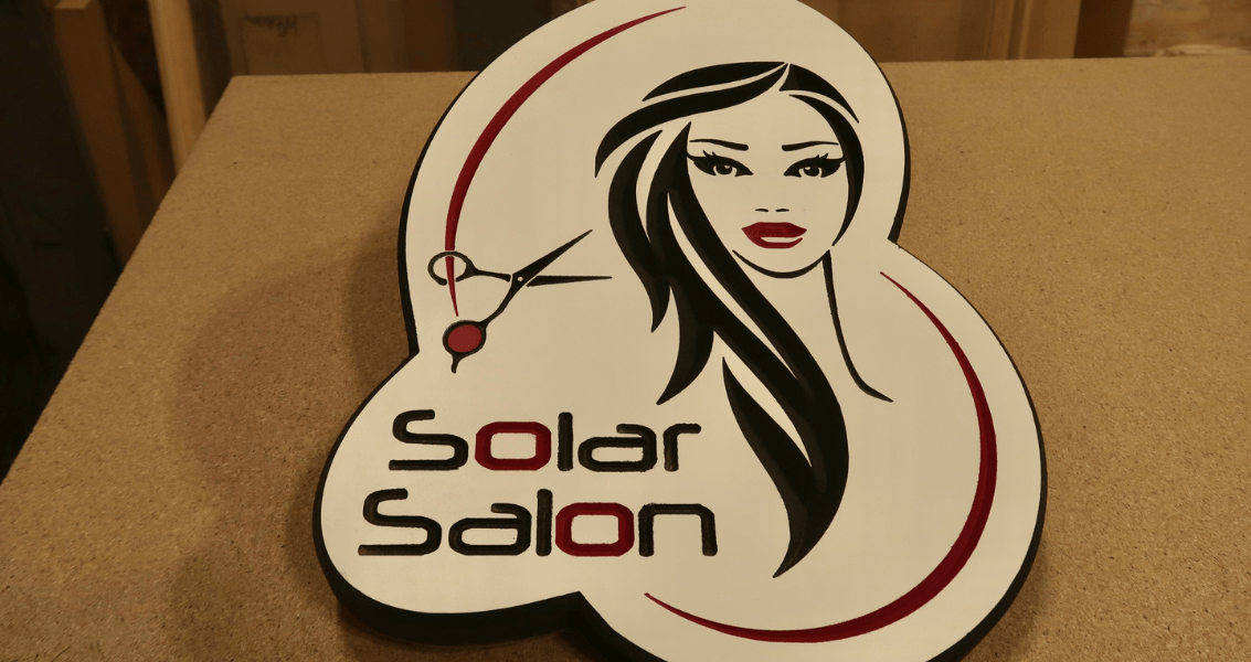 Custom Signmaking CNC Design, Carving, and Finishing