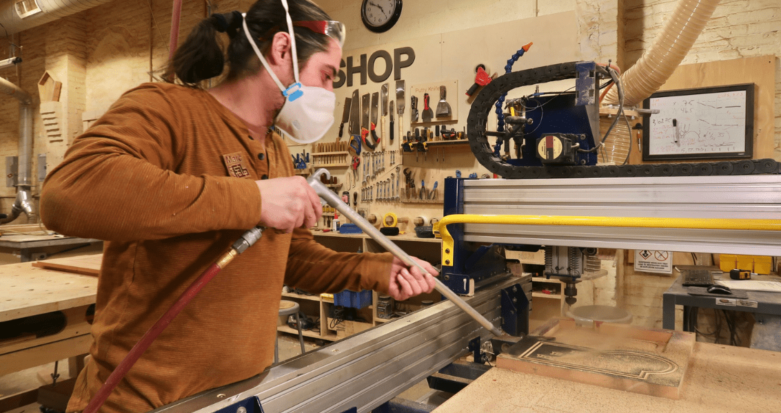 Custom Signmaking CNC Design, Carving, and Finishing