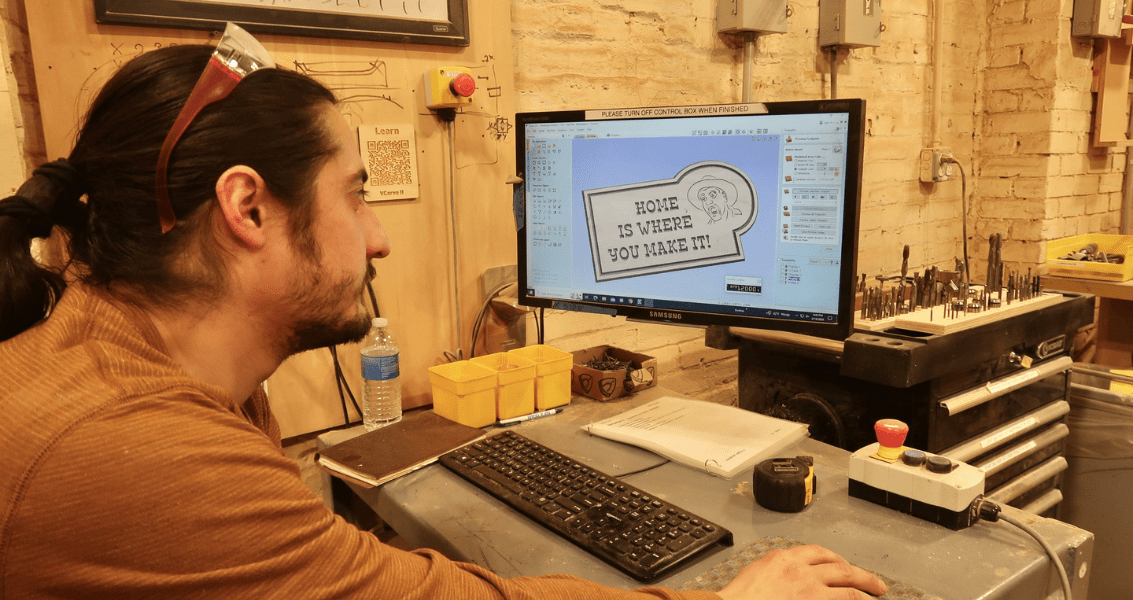 Custom Signmaking CNC Design, Carving, and Finishing