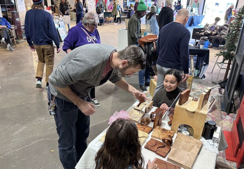 Craft fair at NextFab