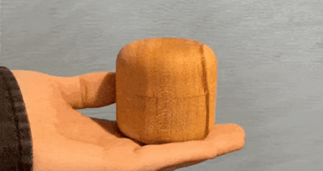 Wood Lathe Lidded Vessel